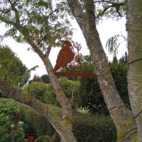 Corten Tree Birds Corten Tree Birds
