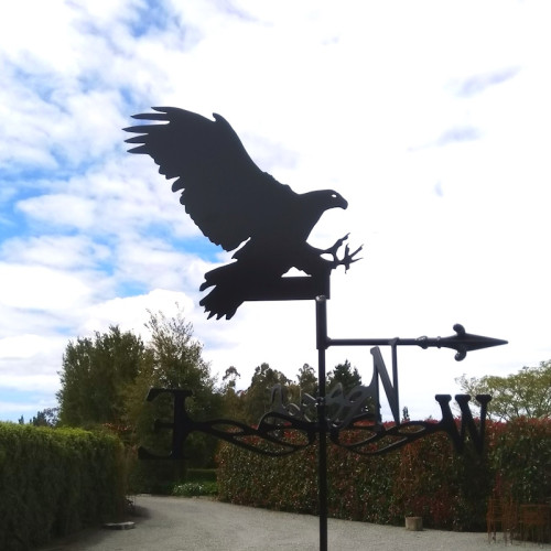 Falcon weather vane Falcon weather vane
