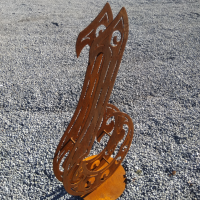 Fish hook art