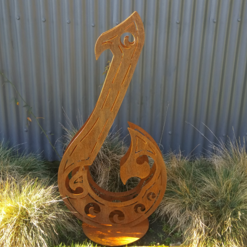 Fish hook art