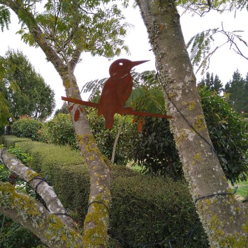 Corten Tree Birds Corten Tree Birds