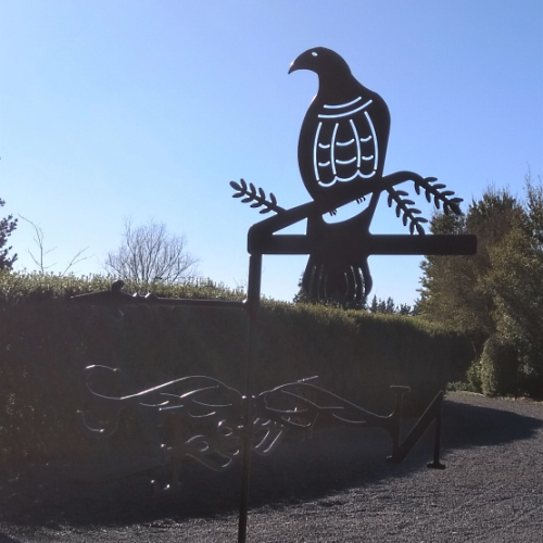 Kereru Weather Vane Kereru Weather Vane