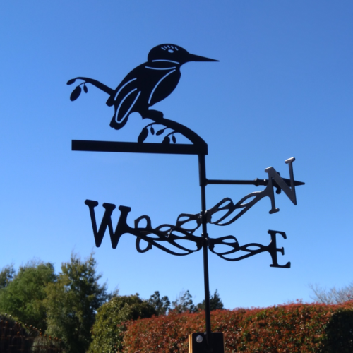 Kingfisher weather vane Kingfisher weather vane