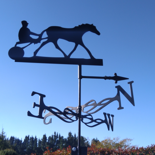 Trotter weather vane Trotter weather vane